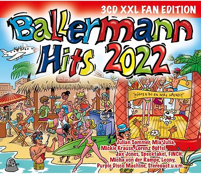 Ballermann Hits 2022 (XXL Fan Edition)