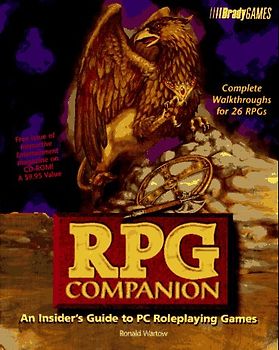 RPG Companion: Official Strategy Guides - BradyGames