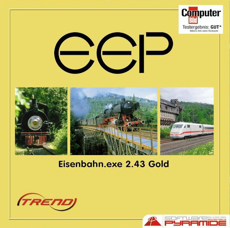 Eisenbahn.exe 2.43 Gold PC Spiele