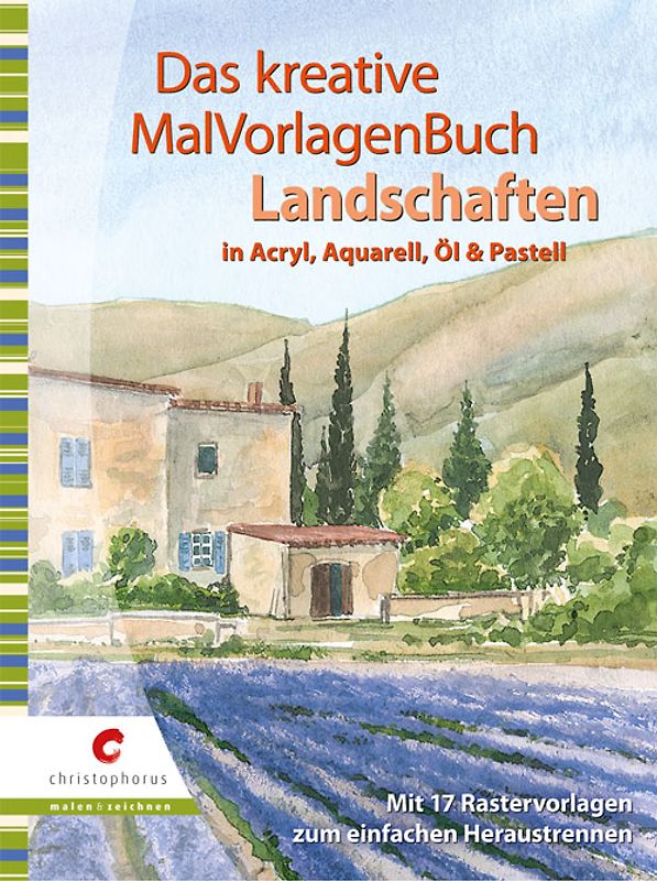 Das kreative MalVorlagenbuch - Landschaften