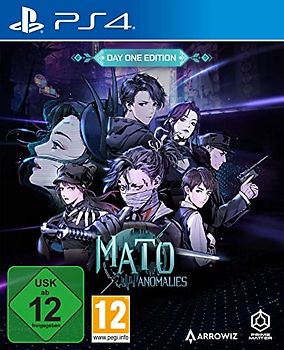 Mato Anomalies [Day One Edition] PlayStation 4