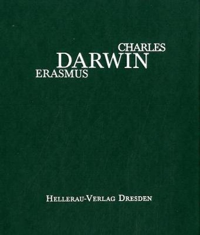 Das Leben meines Großvaters Erasmus Darwin