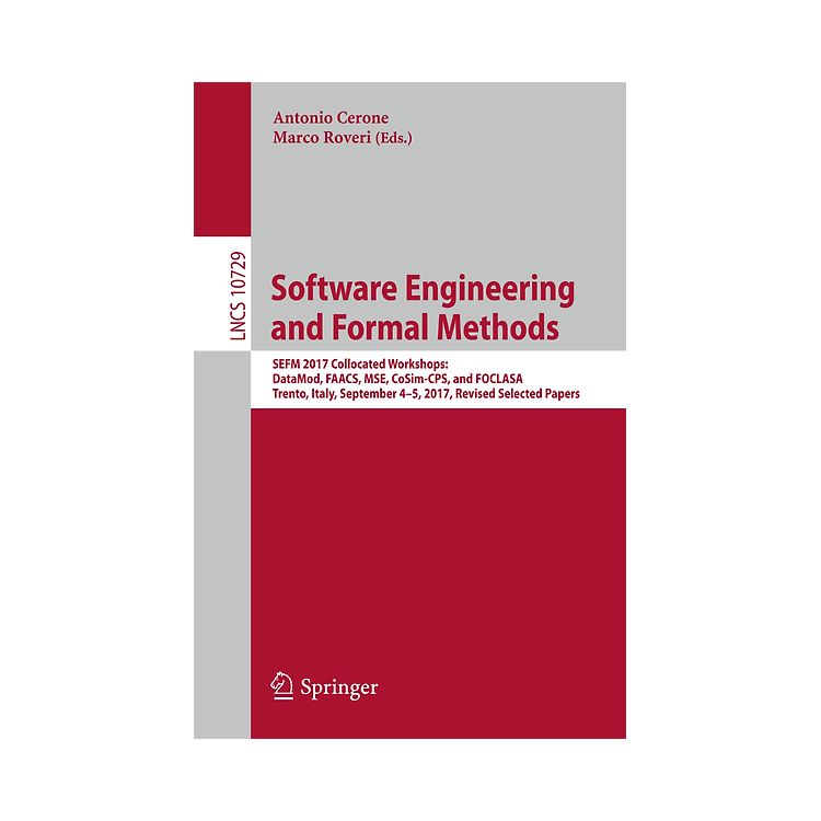 Software Engineering and Formal Methods gebraucht kaufen