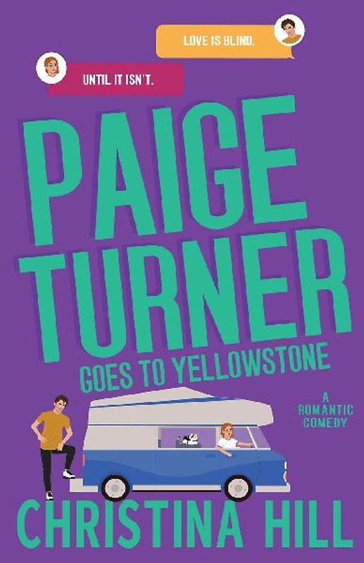 Paige Turner Goes to Yellowstone