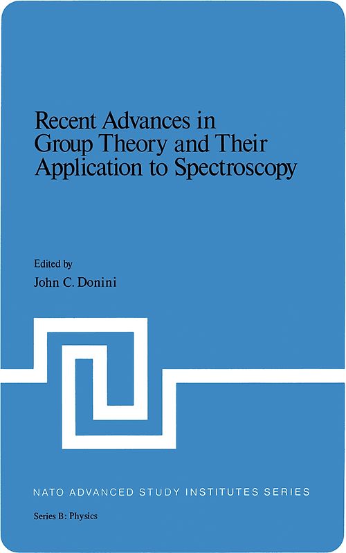 Recent Advances in Group Theory and Their Application to Spectroscopy