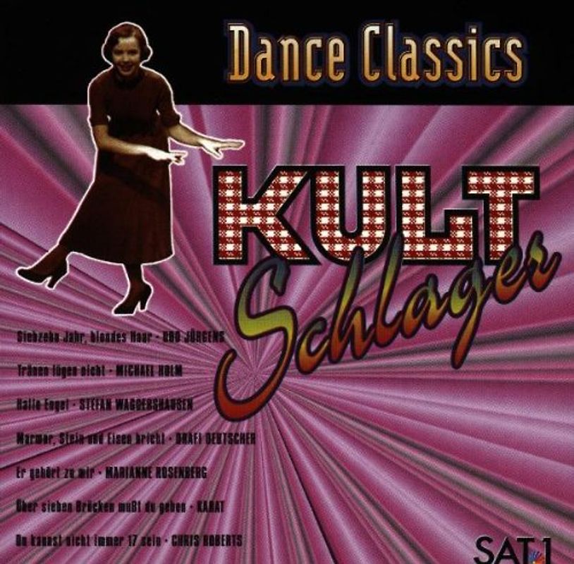 Various - Kult-Schlager