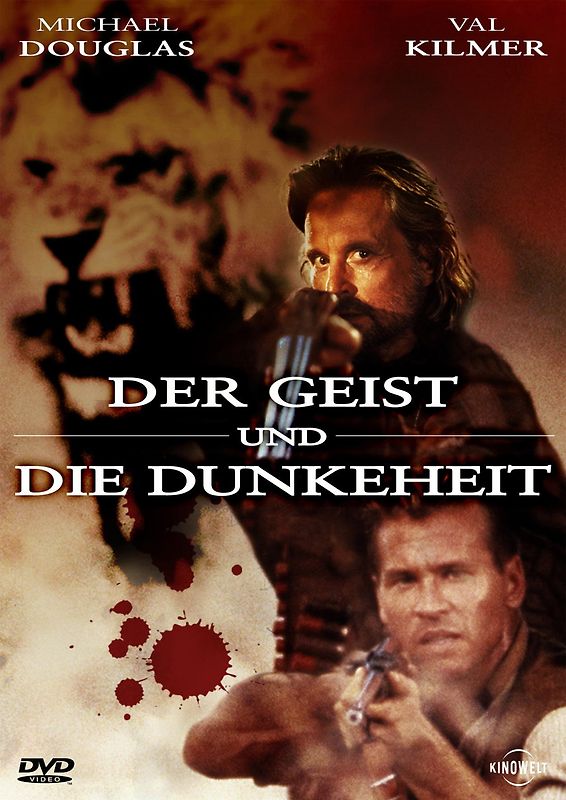 Der Geist und die Dunkelheit DVD