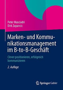 Marken- und Kommunikationsmanagement im B-to-B-Geschäft