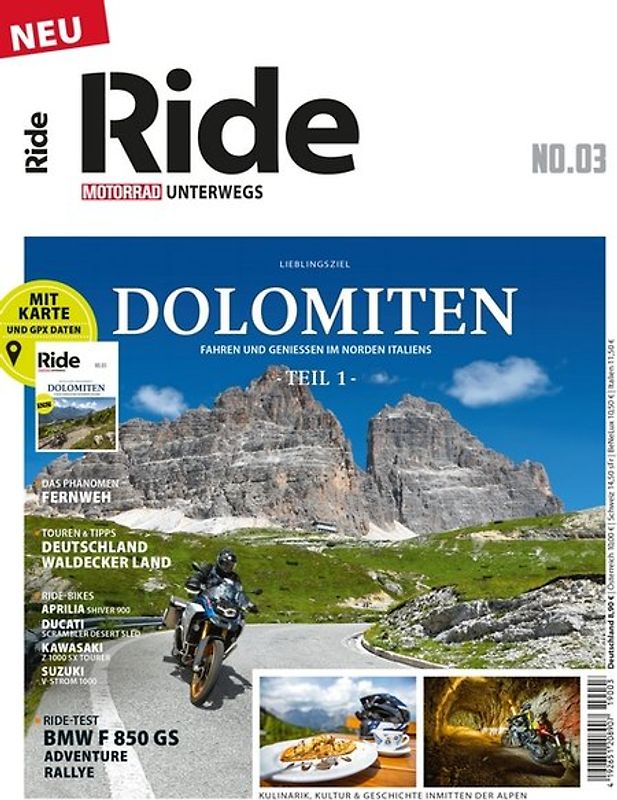RIDE - Motorrad unterwegs, No. 3