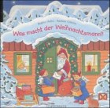 Was macht der Weihnachtsmann?