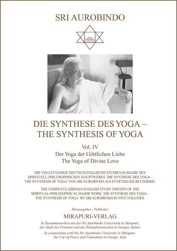 Die Synthese des Yoga – The Synthesis of Yoga