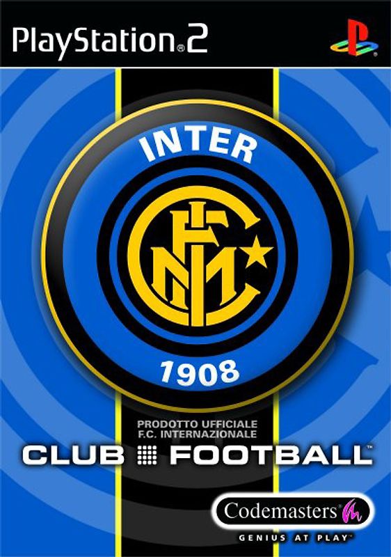 Club Football - Inter Mailand PlayStation 2
