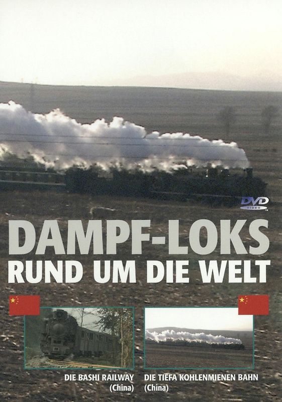 Dampf-Loks - Rund um die Welt, Teil 4 DVD