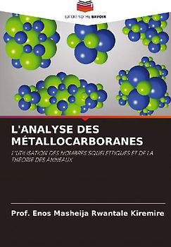 L'ANALYSE DES MÉTALLOCARBORANES