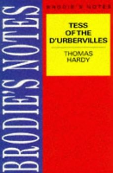 Hardy: Tess of the D'Urbervilles