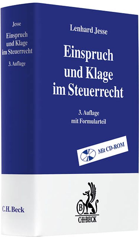 Einspruch und Klage im Steuerrecht