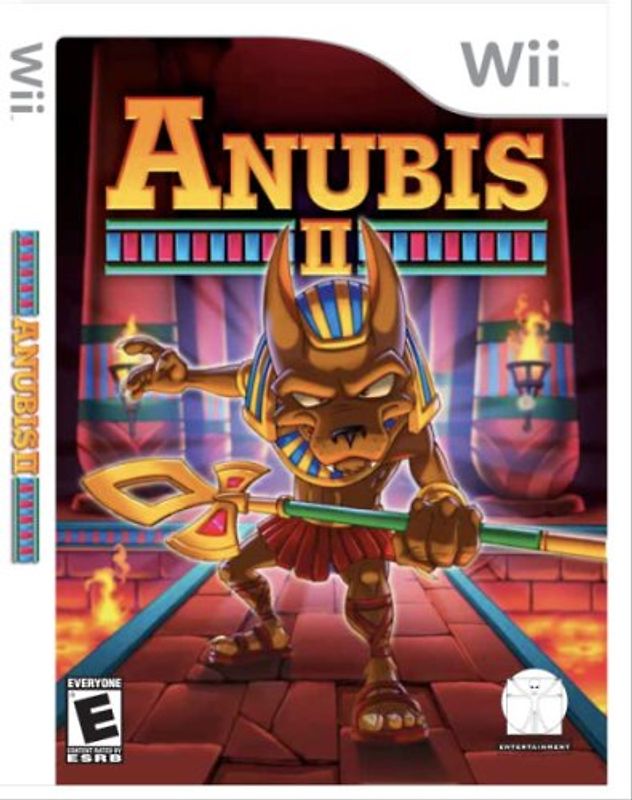 Anubis II (Nintendo Wii) Nintendo Wii