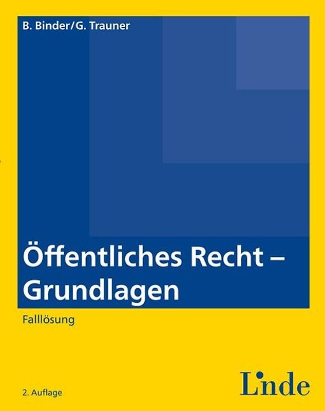 Öffentliches Recht - Grundlagen