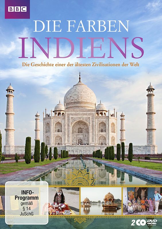 Die Farben Indiens [2 Discs] DVD