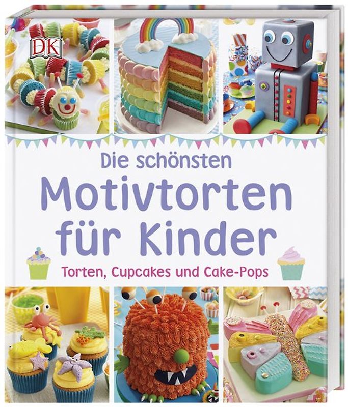 Die schönsten Motivtorten für Kinder