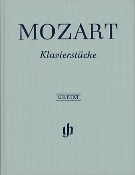 Klavierstücke. Leinenausgabe - Wolfgang Amadeus Mozart