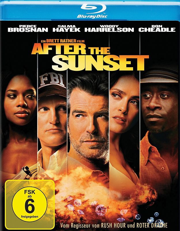 After the Sunset Blu-ray Disc