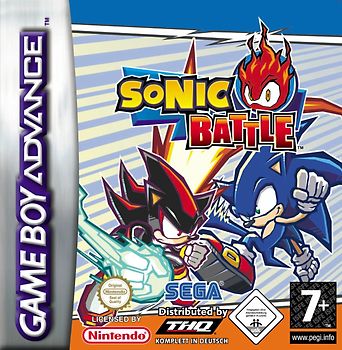 Sonic Battle Nintendo Game Boy Advance