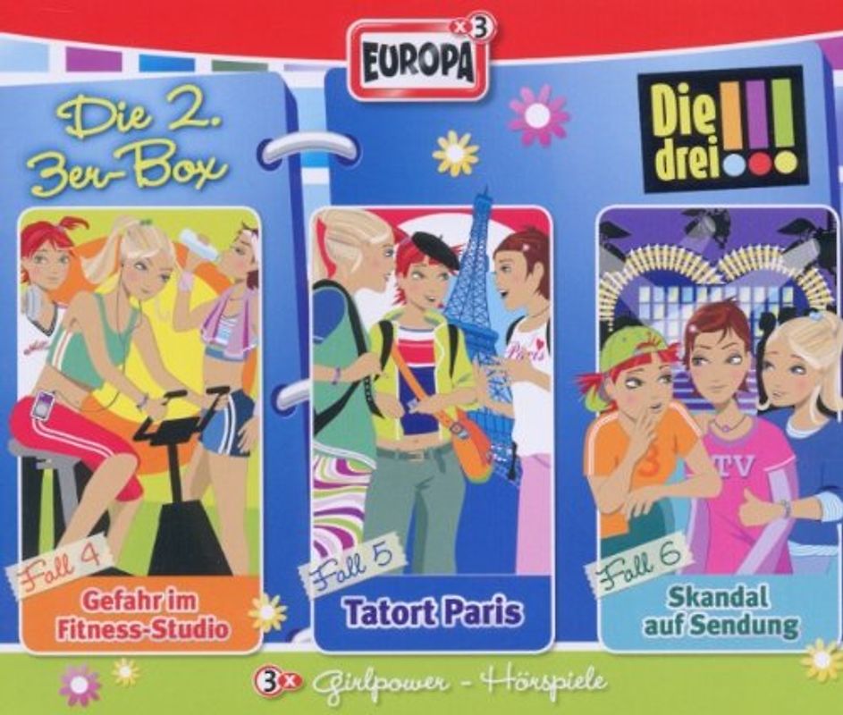 Die Drei !!! - 02/3er Box-Folgen 4-6