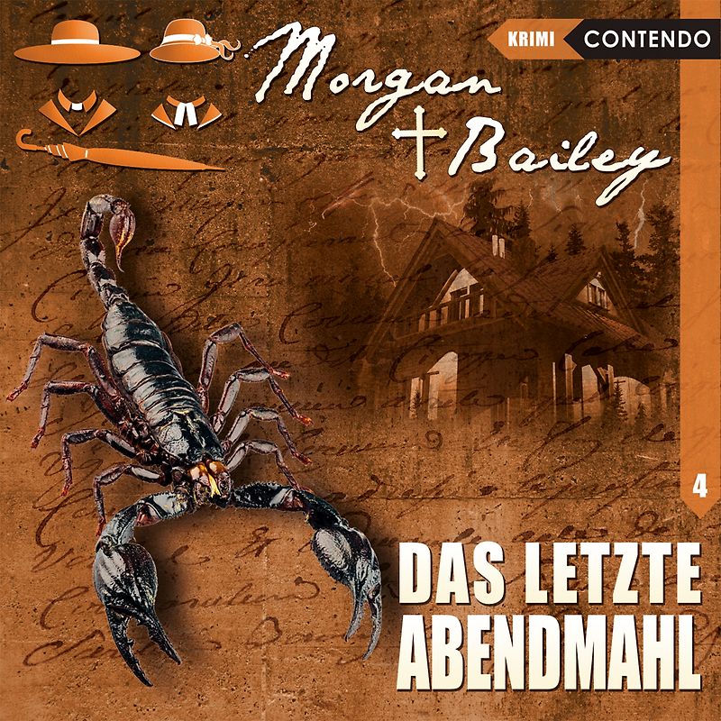 Morgan & Bailey 4: Das letzte Abendmahl
