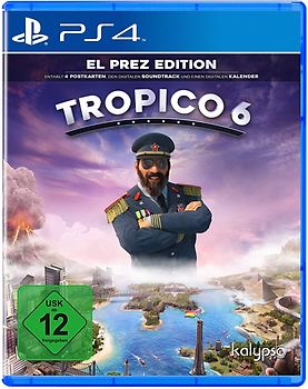 Tropico 6 PlayStation 4