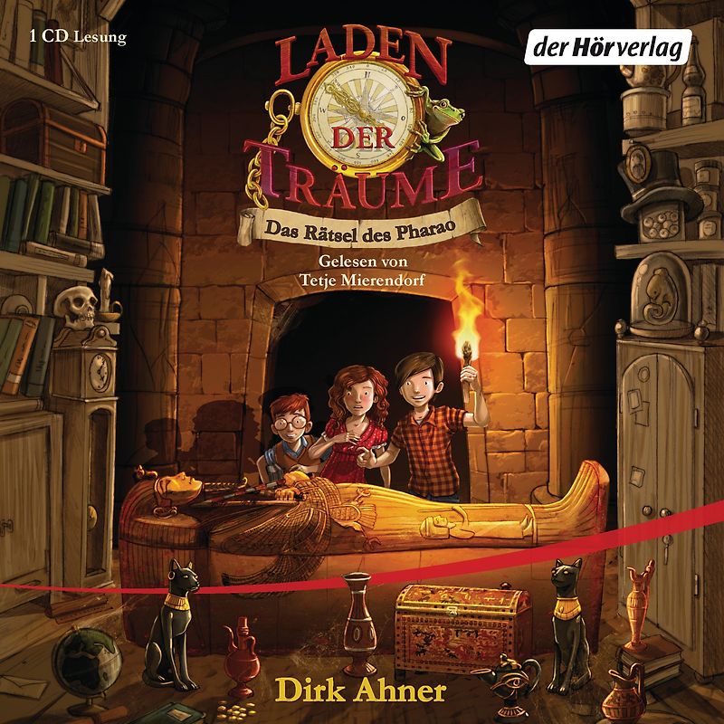 Laden der Träume - Das Rätsel des Pharao