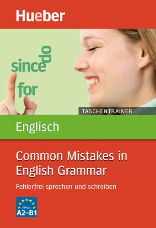 Taschentrainer Englisch – Common Mistakes in English Grammar