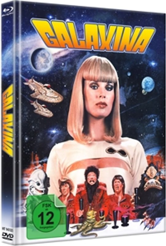 GALAXINA - COVER B - Blu-ray & DVD Blu-ray Disc