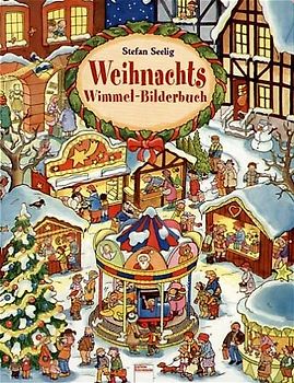 Weihnachts-Wimmel-Buch