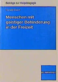 Menschen mit geistiger Behinderung in der Freizeit