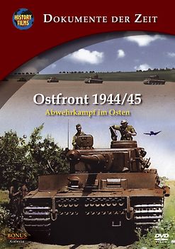 Ostfront 1944/45 - Abwehrkampf im Osten DVD