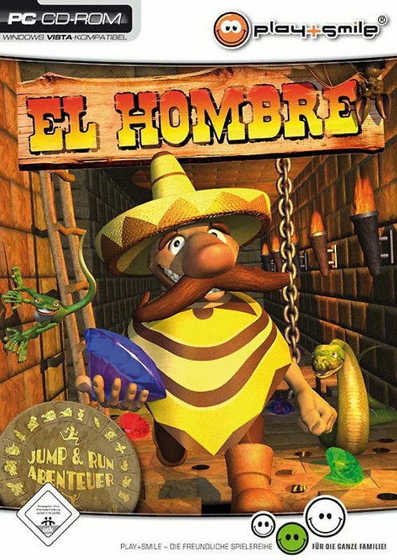 Play+Smile El Hombre PC Spiele