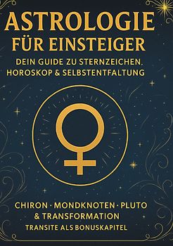Astrologie für Einsteiger - Dein Guide zu Sternzeichen, Horoskop & Selbstentfaltung