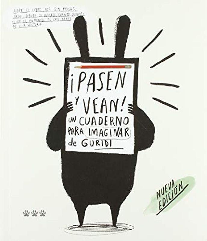 PASEN Y VEAN. UN CUADERNO PARA IMAGINAR