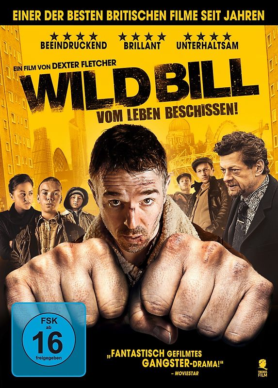 Wild Bill - Vom Leben beschissen! DVD