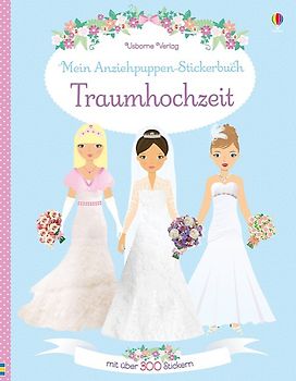 Mein Anziehpuppen-Stickerbuch: Traumhochzeit