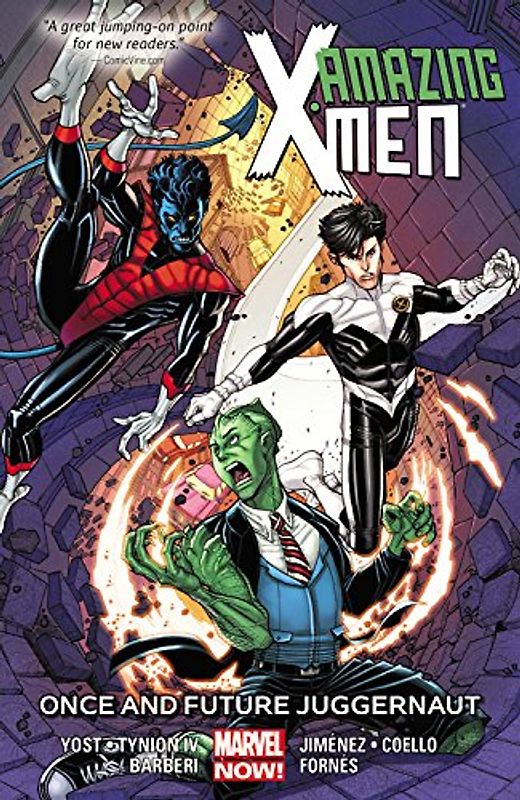 Amazing X-Men Volume 3: Once and Future Juggernaut - Marvel Comics