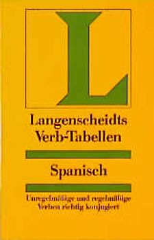 Langenscheidt Verb-Tabellen. Spanisch