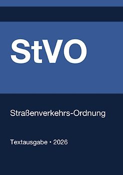 Straßenverkehrs-Ordnung (StVO) (Deutschland) 2026