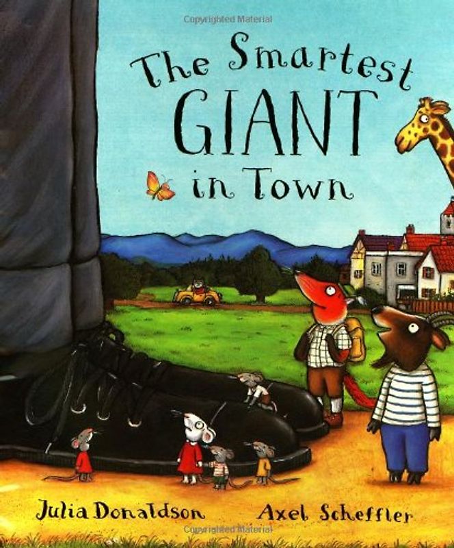 Smartest Giant in Town Big Book - Julia Donaldson