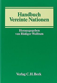 Handbuch Vereinte Nationen