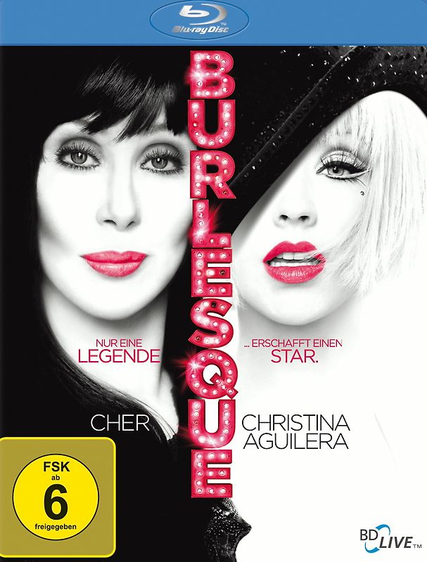 Burlesque Blu-ray Disc
