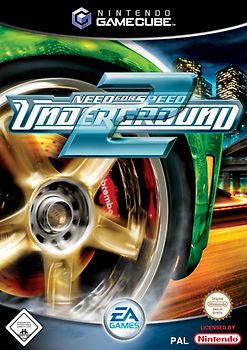 Need For Speed: Underground 2 Nintendo GameCube