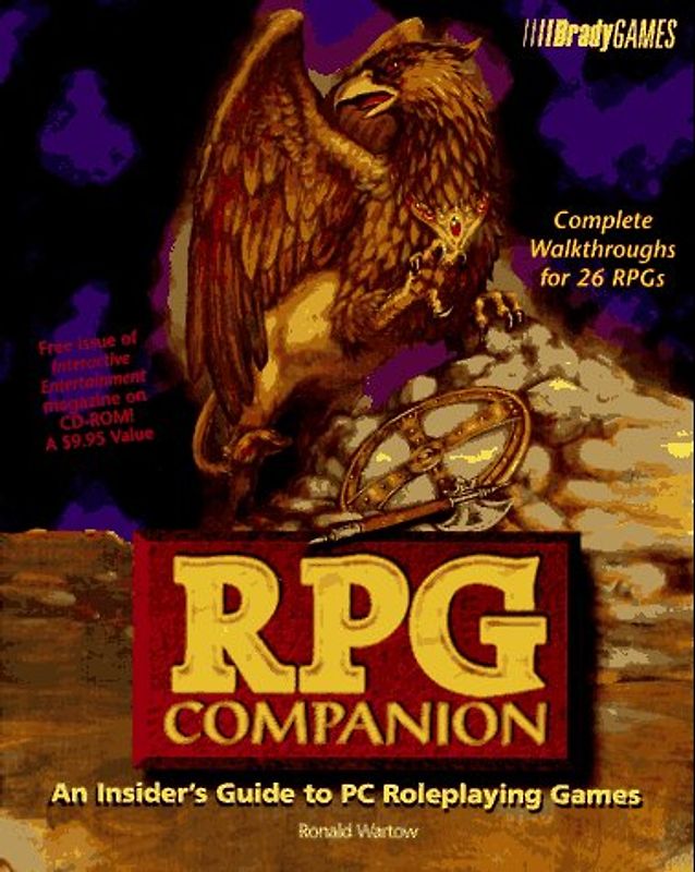 RPG Companion: Official Strategy Guides - BradyGames