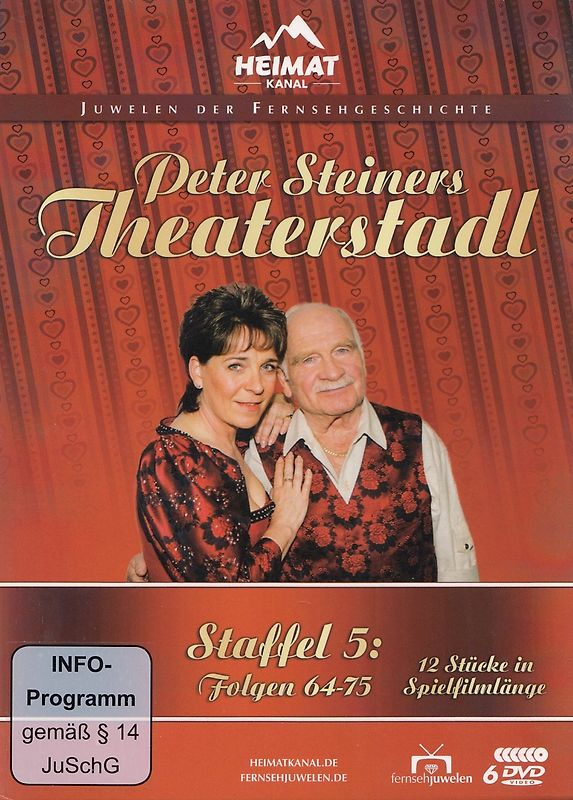 Peter Steiners Theaterstadl: Staffel 5 - Folgen 64-75 [6 DVDs] DVD
